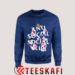 Sweatshirt Anti Social Social Club Kkoch BACK