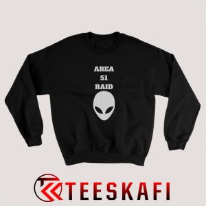 Sweatshirt Area 51 Raid