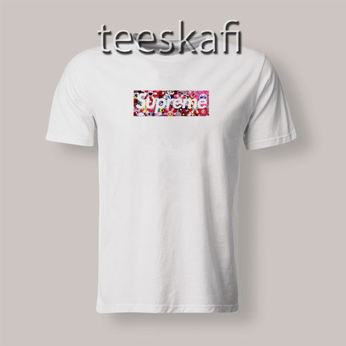 Supreme X Takashi Murakami Box Logo Hoodie S-3XL – Teeskafi – Geek Graphic  Tees