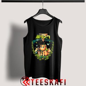 A Cat to the Past Tank Top Size S-3XL