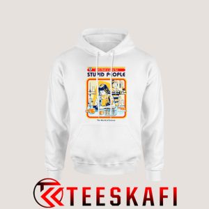 A Cure for Stupid People Hoodie Size S-3XL
